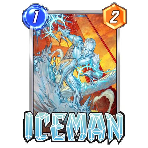 Iceman variants marvel snap - Iceman Marvel Snap Card Variant with details about availability.
